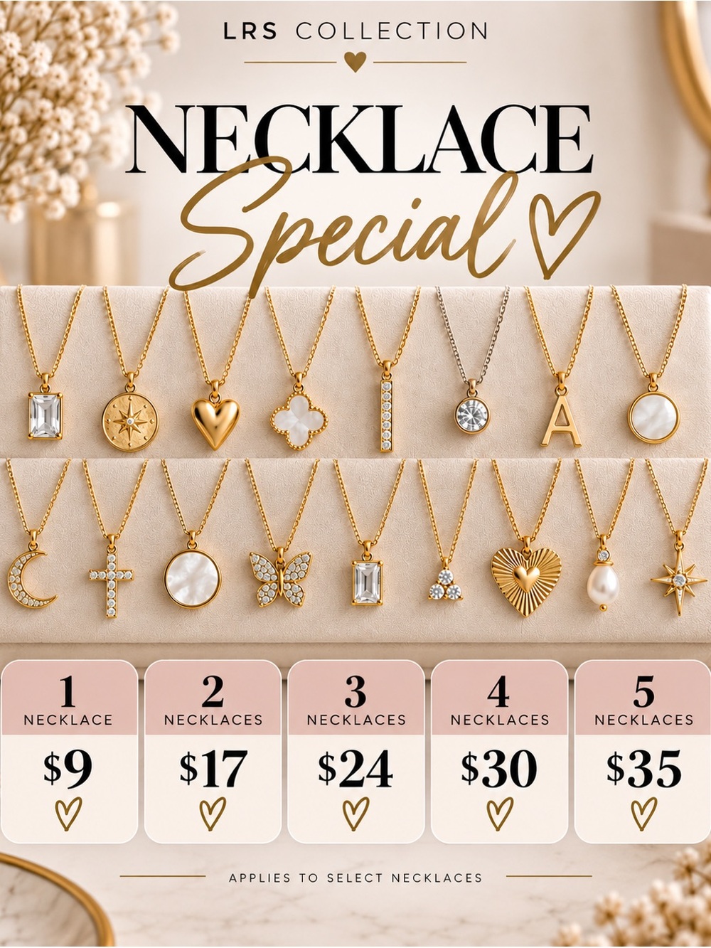 Live Show- Necklace Special